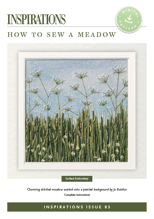 How to Sew a Meadow - i83 Digital
