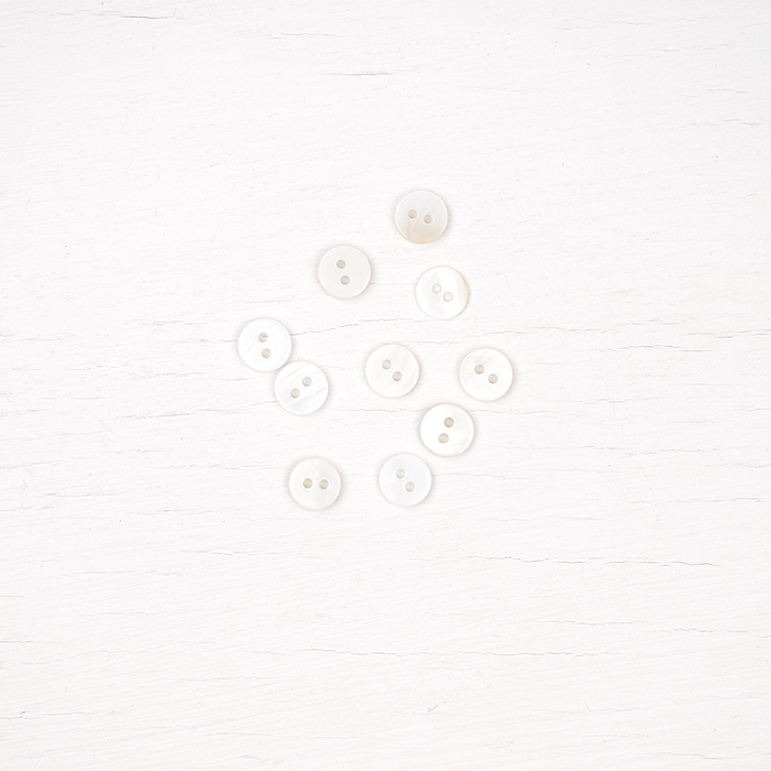 Pack of Shell Buttons - 9mm