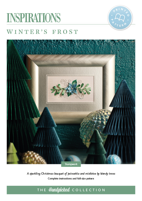 Winter's Frost - HP Print
