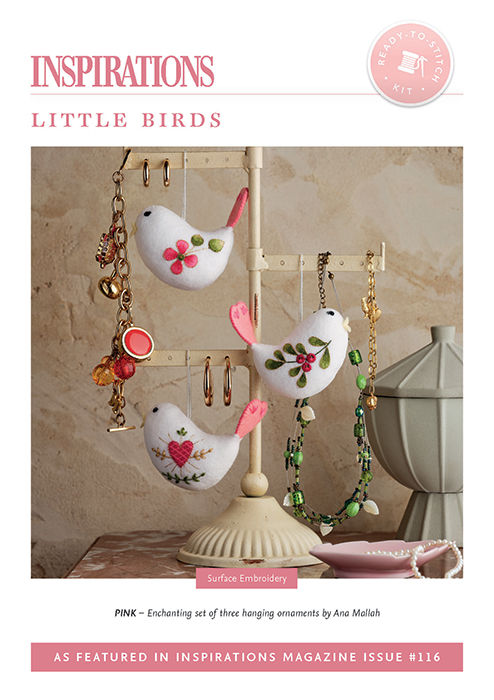 Little Birds: Pink - i116 Kit
