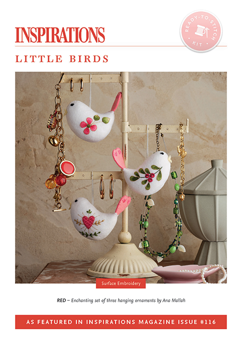 Little Birds: Red - i116 Kit