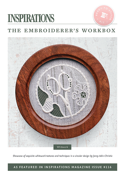 The Embroiderer's Workbox - i116 Kit
