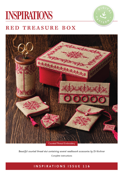 Red Treasure Box - i116 Digital
