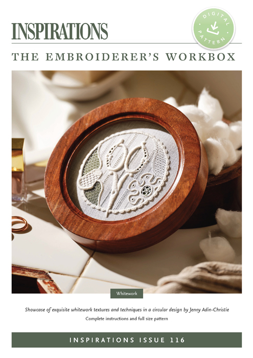The Embroiderer's Workbox - i116 Digital