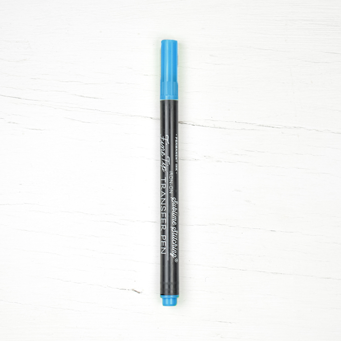Sublime Fine Tip Iron-on Transfer Pen - Blue