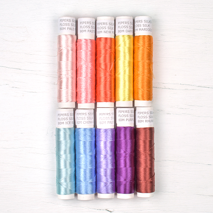 Pipers Silks Thread Pack - Imagine