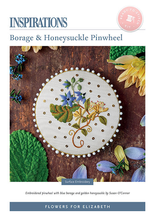 Borage and Honeysuckle Pinwheel - FFE Kit