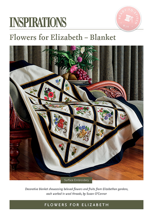 Flowers for Elizabeth: Blanket - FFE Kit
