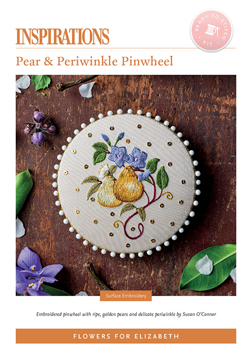 Pear and Periwinkle Pinwheel - FFE Kit