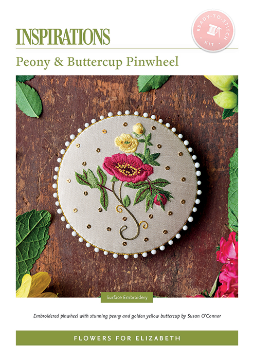 Peony and Buttercup Pinwheel - FFE Kit