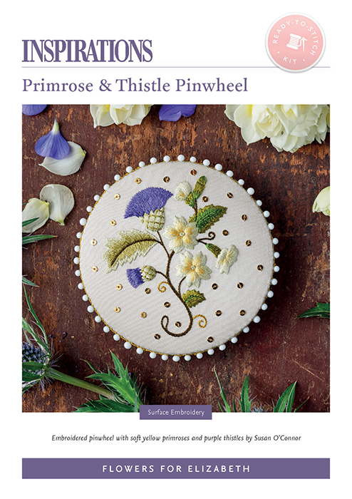Primrose and Thistle Pinwheel - FFE Kit