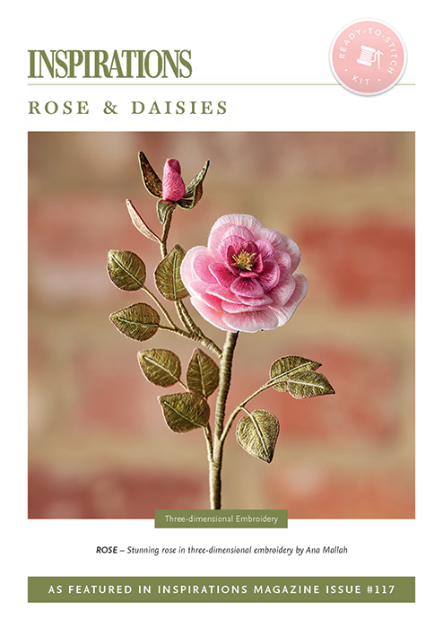 Rose & Daisies: Rose - i117 Kit