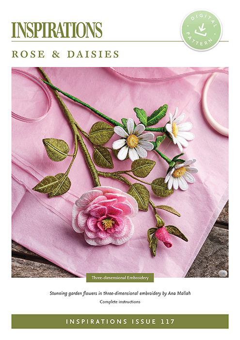 Rose & Daisies - i117 Digital