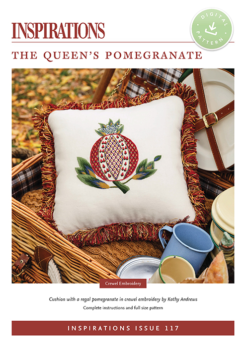 The Queen's Pomegranate - i117 Digital
