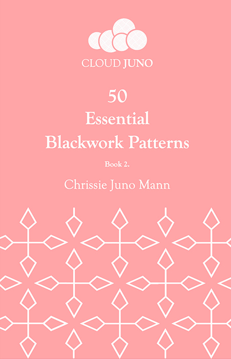 50 Essential Blackwork Patterns - Book 2