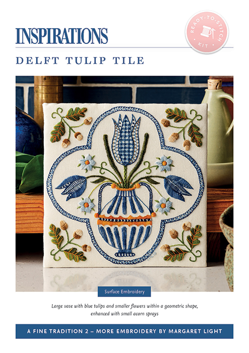 Delft Tulip Tile - AFT2 Kit