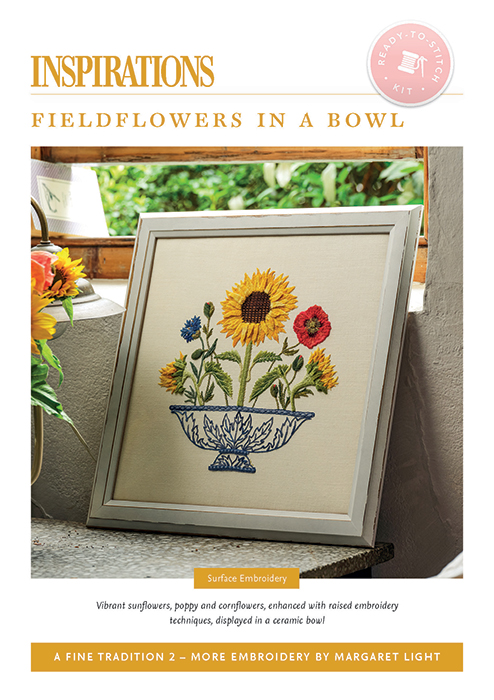 Fieldflowers in a Bowl - AFT2 Kit
