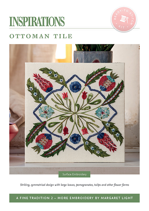 Ottoman Tile - AFT2 Kit