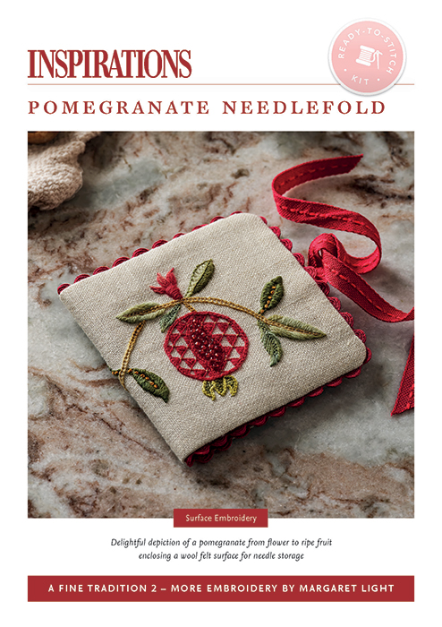 Pomegranate Needlefold - AFT2 Kit