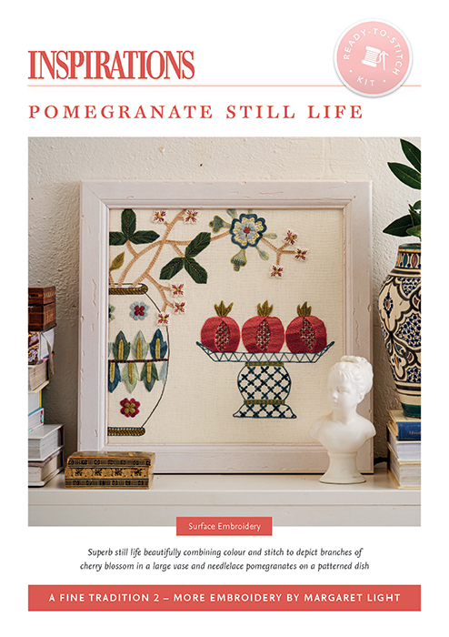 Pomegranate Still Life - AFT2 Kit