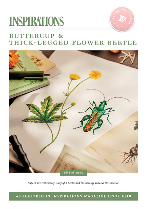 Buttercup & Thick-legged Flower Beetle - i118 Kit