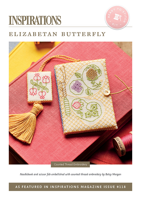 Elizabethan Butterfly - i118 Kit