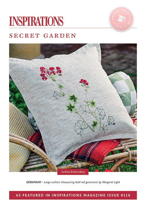 Secret Garden: Geranium - i118 Kit