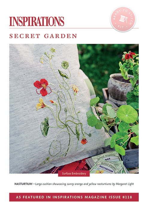 Secret Garden: Nasturtium - i118 Kit