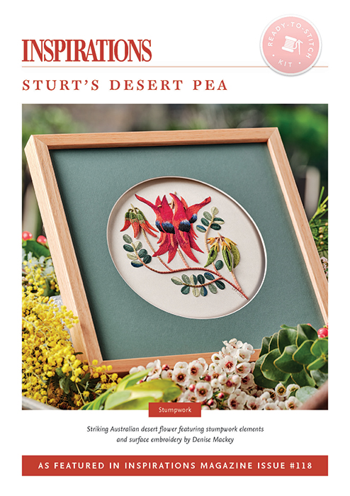 Sturt's Desert Pea - i118 Kit
