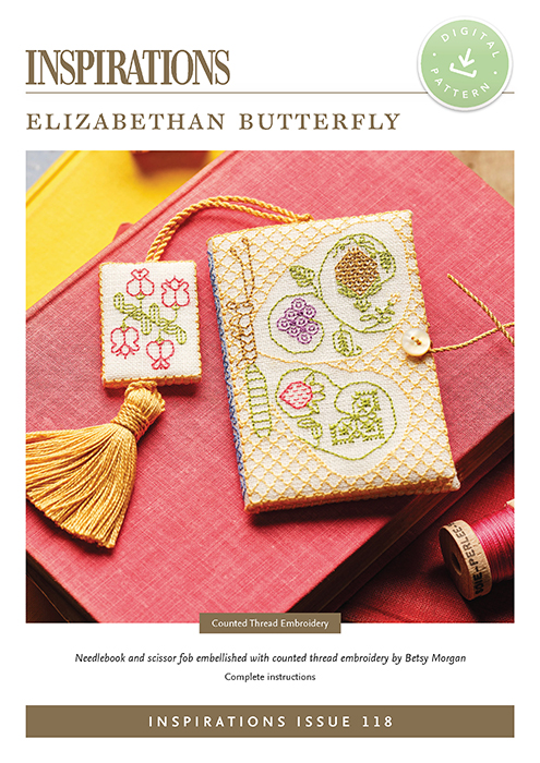 Elizabethan Butterfly - i118 Digital