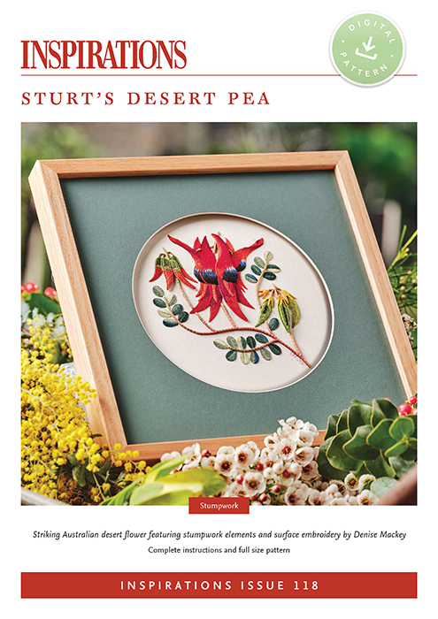 Sturt's Desert Pea - i118 Digital