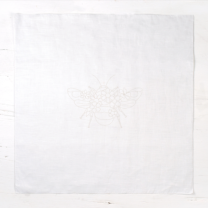 Printed Fabric - Bumblebee