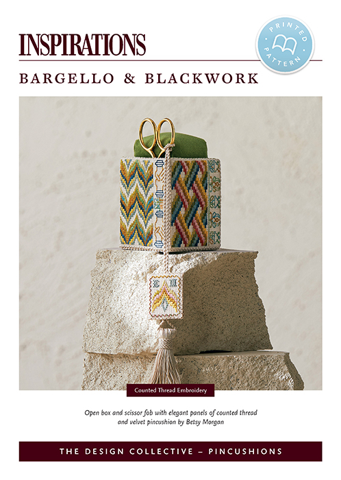 Bargello & Blackwork - TDCP Print