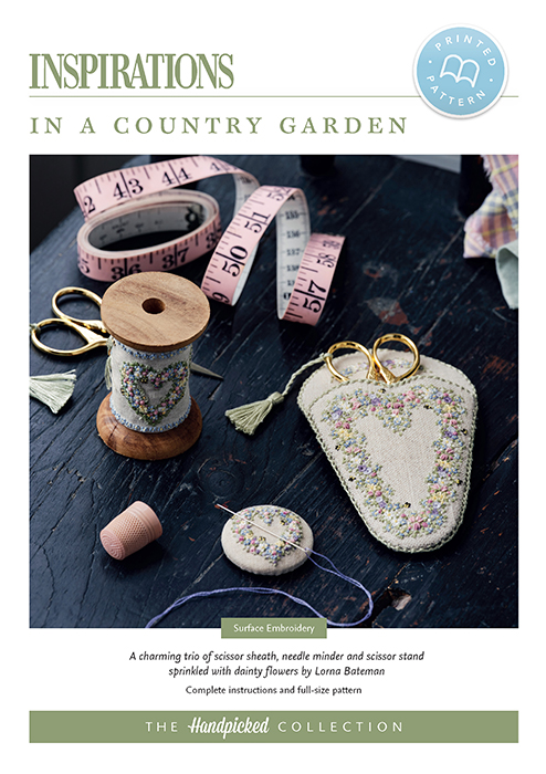 In a Country Garden - HP Print