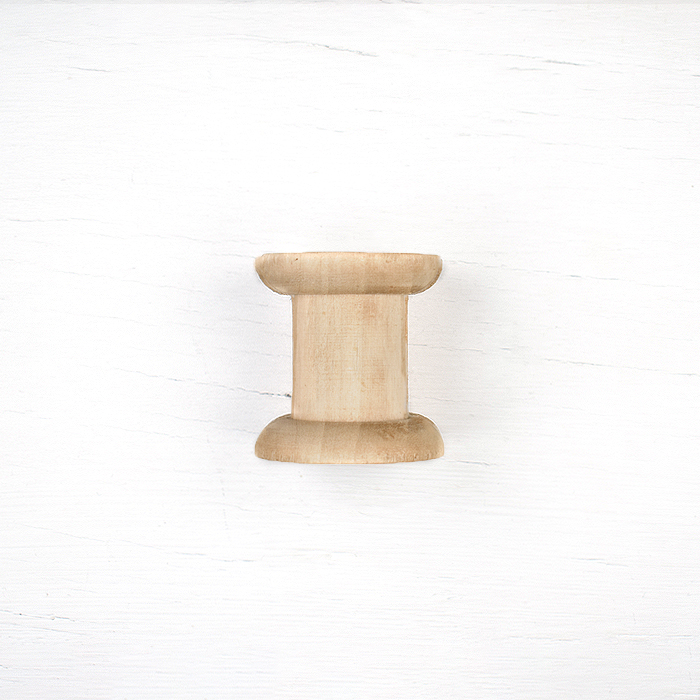 Wooden Spool - Small