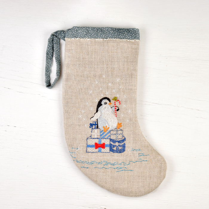 Jenny McWhinney Kit - Penguin's Christmas
