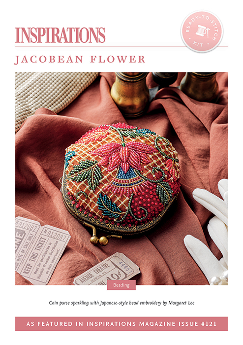 Jacobean Flower - i121 Kit