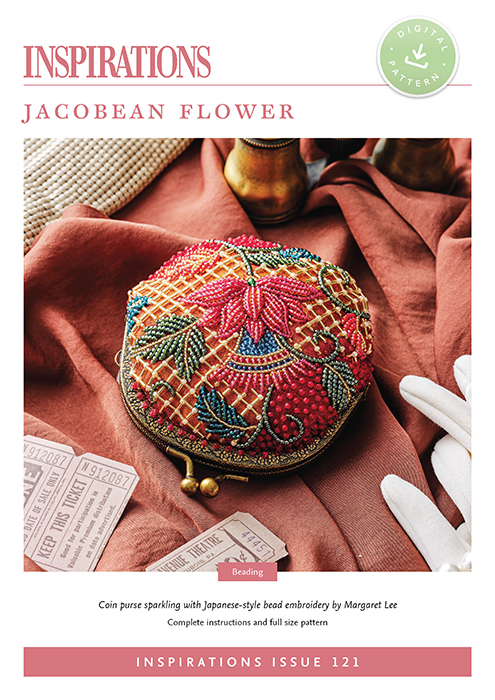 Jacobean Flower - i121 Digital