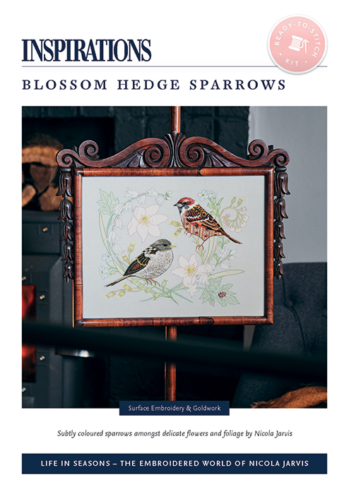 Blossom Hedge Sparrows - LIS Kit